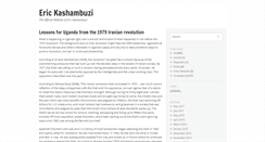 Desktop Screenshot of kashambuzi.com