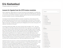 Tablet Screenshot of kashambuzi.com